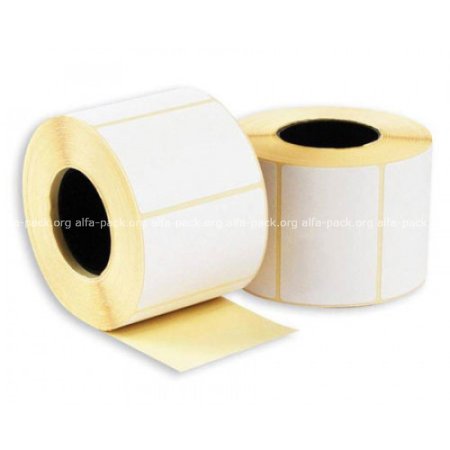  Термоэтикетка 58*40 (700шт/рул) (артикул: 050001231) купить в разделе «Скотч / Кассовая лента/ Наклейки».